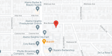 Alamo Heights Health and Rehab Center in google map