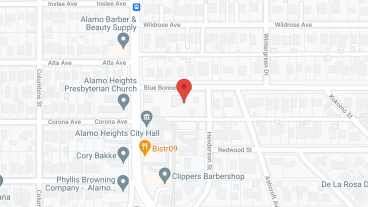 Alamo Heights Health and Rehab Center in google map