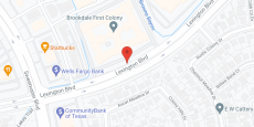 Brookdale First Colony in google map