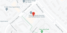 Woodlands HealthCare Center in google map