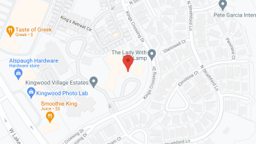 The Terraces at Kingwood Town Center in google map