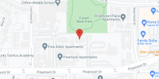 The Pinemont Apartments in google map