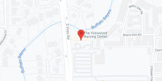 Vosswood Nursing Ctr in google map