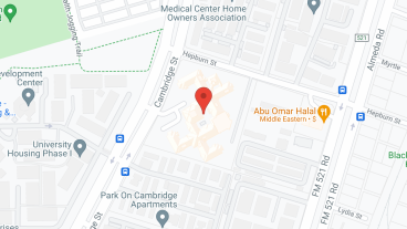 Garden Terrace of Houston in google map