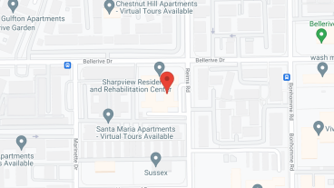 Sharpview Residence and Rehab Center in google map