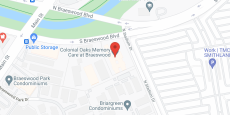 Reserve at Braeswood in google map