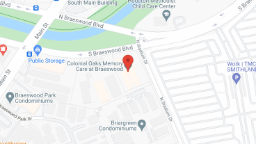 Reserve at Braeswood in google map