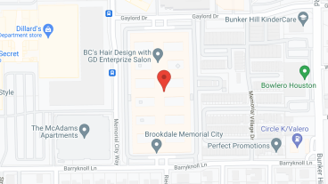 Brookdale Memorial City in google map