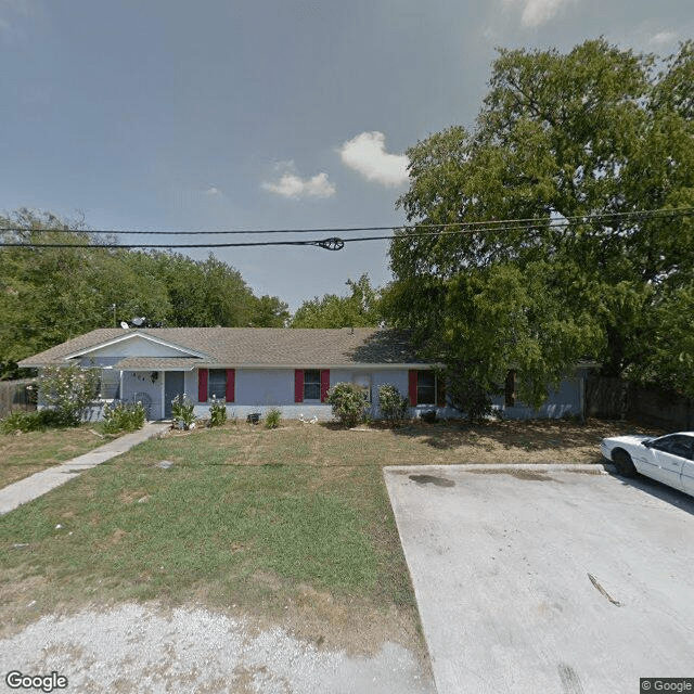 street view of The Sanger House Assisted Living