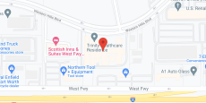 The Courtyards at Fort Worth in google map