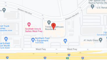 The Courtyards at Fort Worth in google map