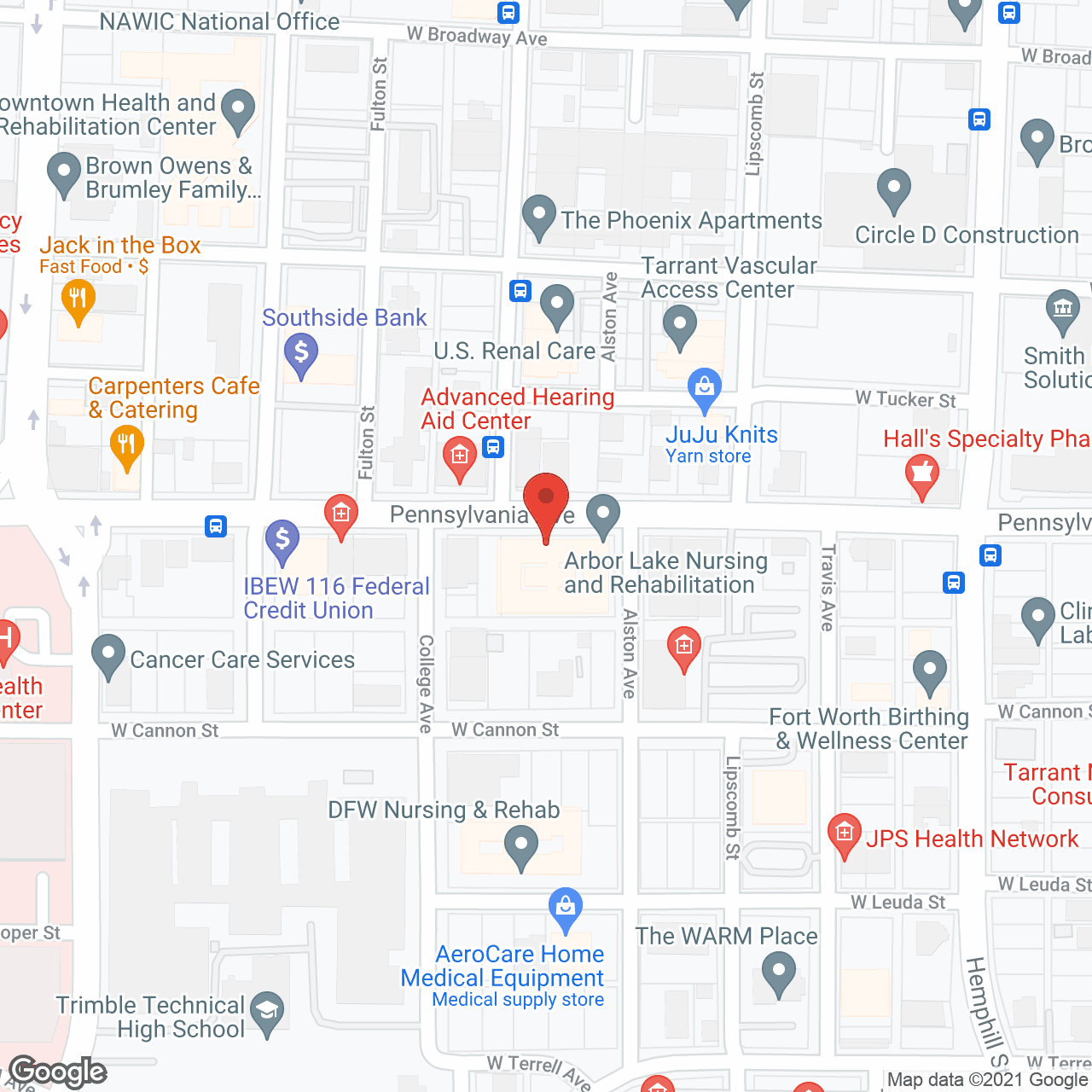 Garden's Care Ctr in google map