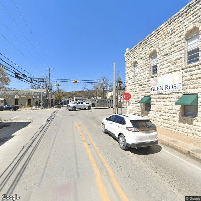 street view of Glen Rose Medical Ctr