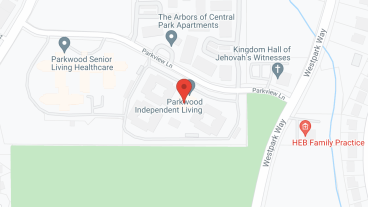 Parkwood Independent Living in google map