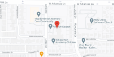 Asher Point Independent Living of Arlington in google map