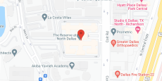 The Reserve at North Dallas in google map