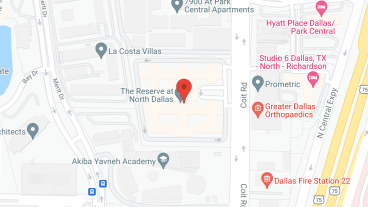 The Reserve at North Dallas in google map