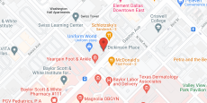 Dickinson Place in google map
