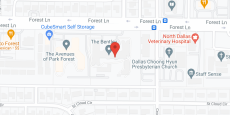 The Bentley in google map