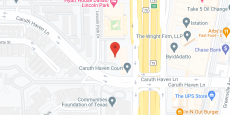 Caruth Haven Court in google map
