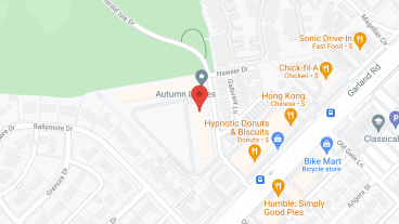 Autumn Leaves in google map