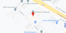 The Manor at Seagoville in google map