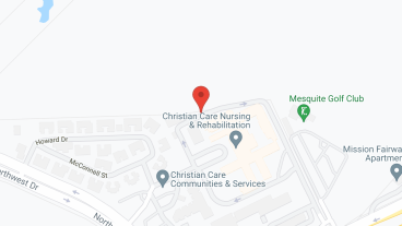 Christian Care Communities and Services Mesquite in google map
