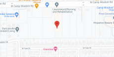 Laurenwood Rehabilitation in google map