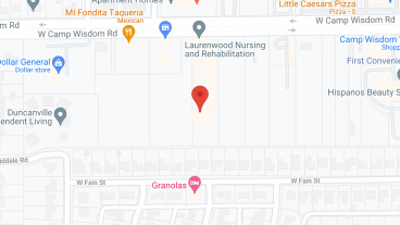 Laurenwood Rehabilitation in google map