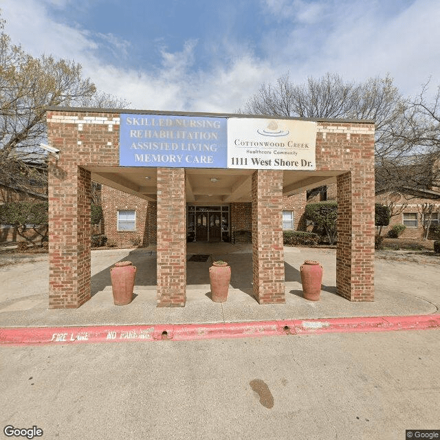 street view of Cottonwood Creek Assisted Living