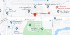 The El Dorado in google map