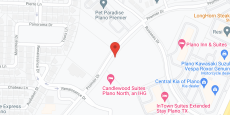 The Waterford at Plano in google map