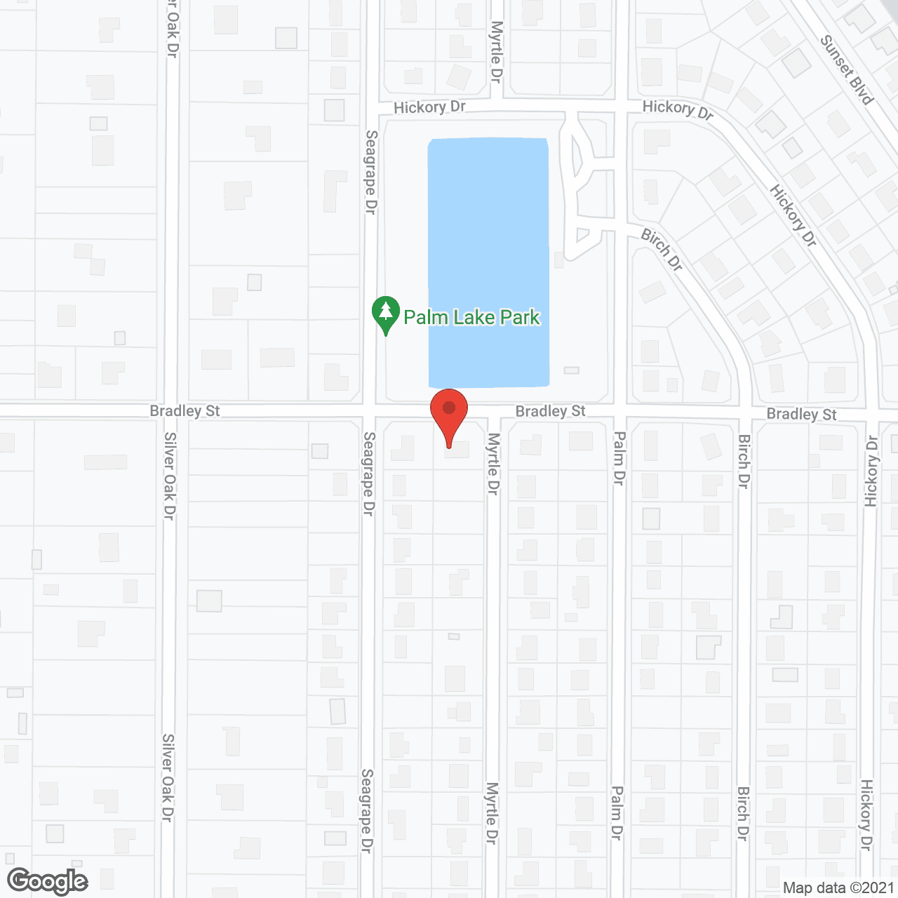 Lakeview Assisted Living in google map