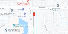 Life Care Center of Port St. Lucie in google map