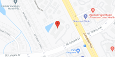 The Gardens of Port St Lucie in google map