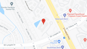 The Gardens of Port St Lucie in google map
