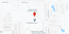 Arden Courts A ProMedica Memory Care Community in Palm Harbor in google map