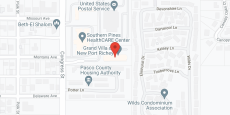 Grand Villa of New Port Richey in google map