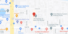 New Port Richey Center for Assisted Living in google map