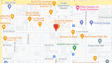 Peace of Mind in google map
