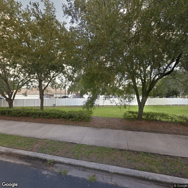 street view of Bon Secours Venice Nursing