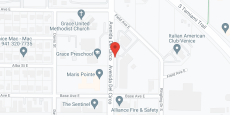 Whispering Sands Assisted Lvng in google map