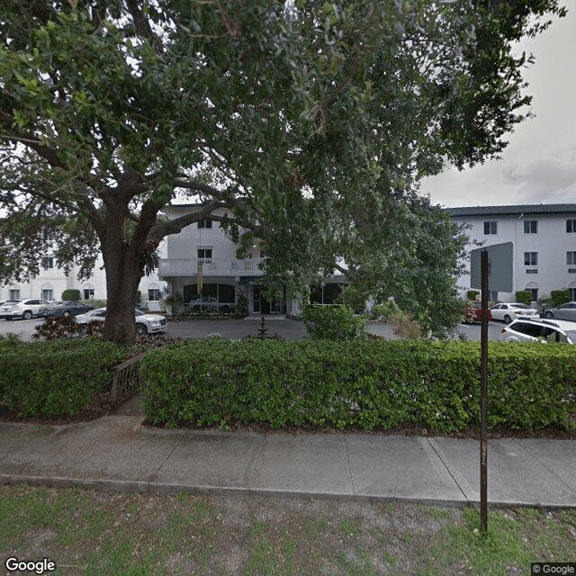 street view of Alderman Oaks Retirement Center