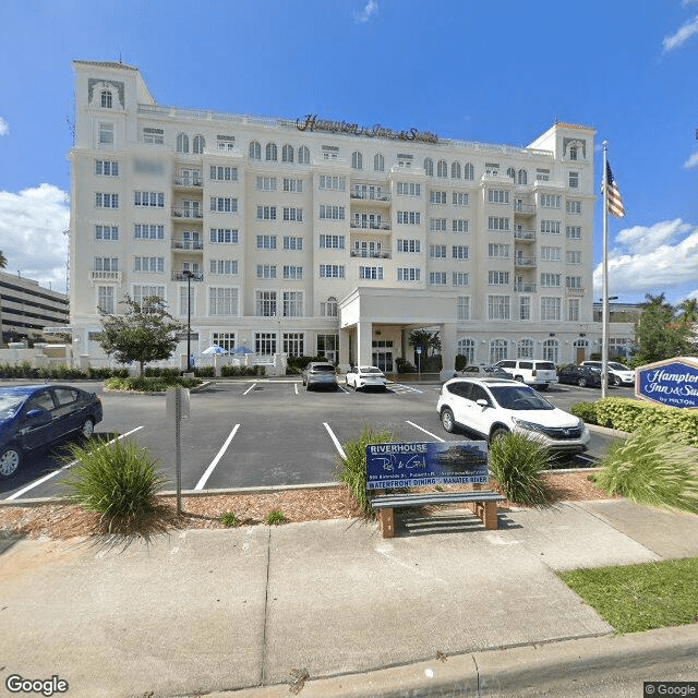 street view of Riverpark Residence Hotel