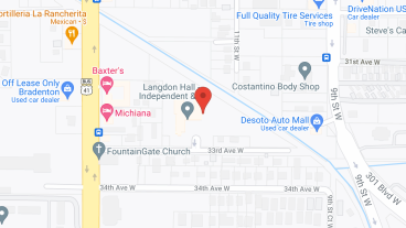 Langdon Hall in google map