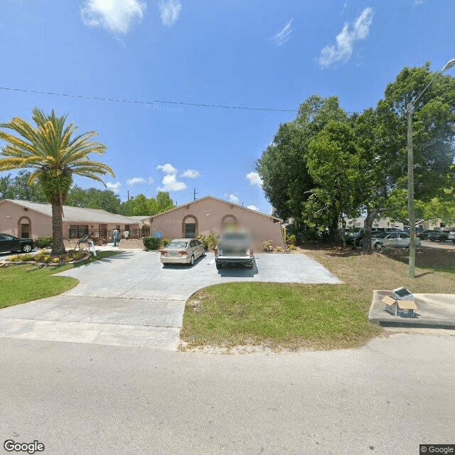 street view of Cape Chateau