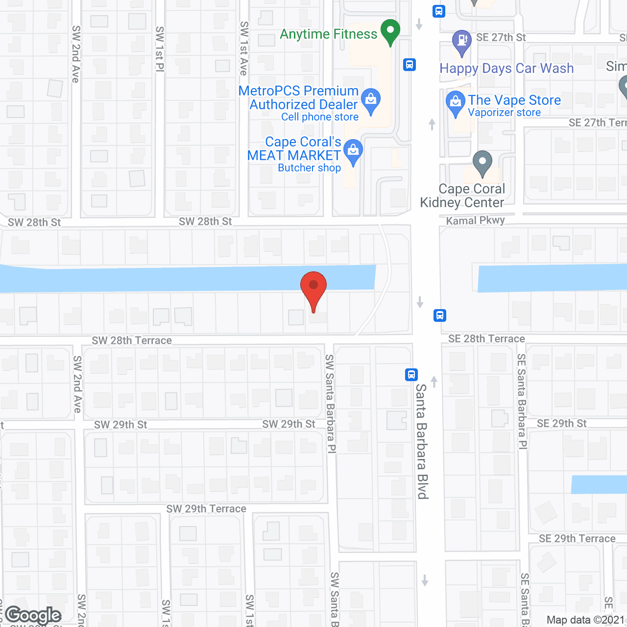 Millie&#x27;s Convalescence Care in google map