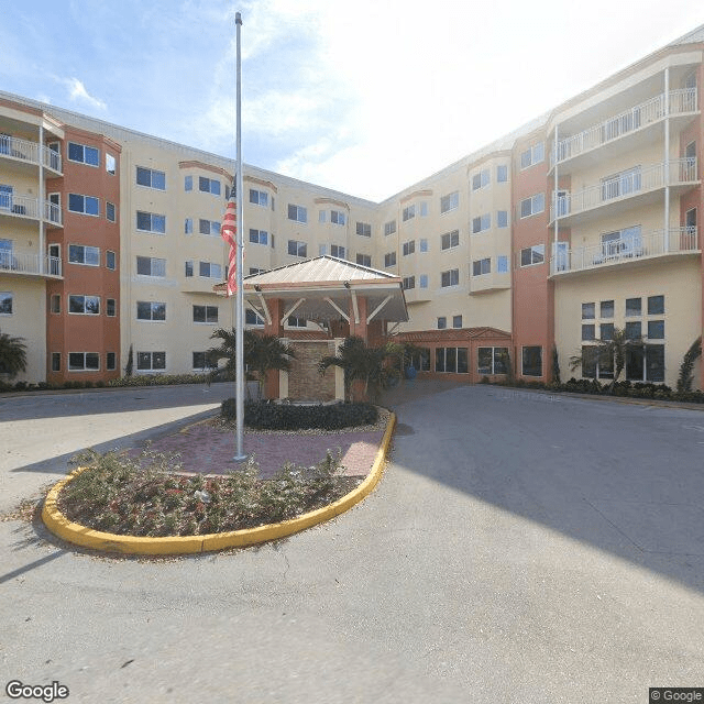 street view of The Palms of Fort Myers