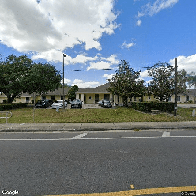 street view of Hawthorne Inn