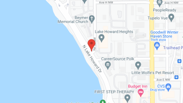 Lake Howard Heights in google map